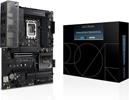 Asus ProArt B760-Creator Wi-Fi Intel LGA1700 DDR5 ATX Anakart - Outlet
