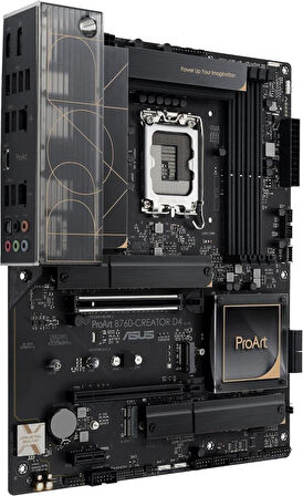 Asus ProArt B760-Creator Wi-Fi Intel LGA1700 DDR5 ATX Anakart - Outlet