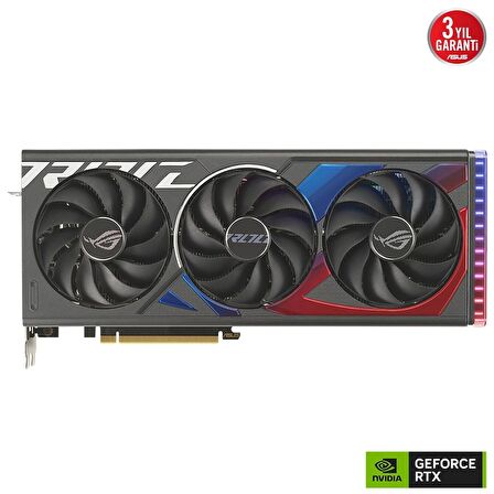 Asus RTX 4060 Ti Rog Strix O16G Gaming 16GB GDDR6 Ekran Kartı