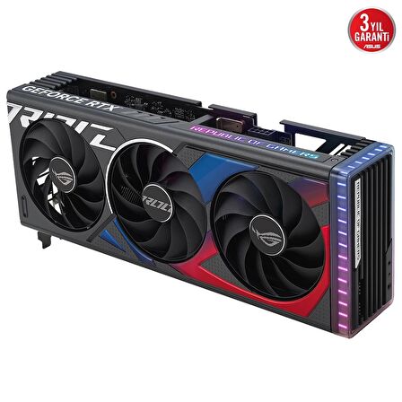 Asus RTX 4060 Ti Rog Strix O16G Gaming 16GB GDDR6 Ekran Kartı