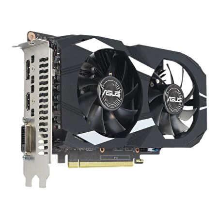 Asus GeForce GTX1650 OC Dual DUAL-GTX1650-O4GD6-P-EVO 4GB GDDR6 128 Bit Ekran Kartı