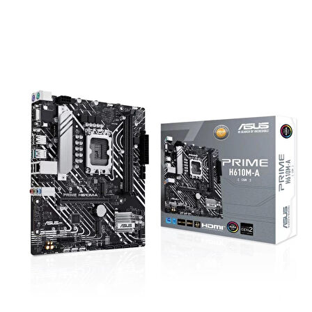 Asus Prime H610M-A-CSM Intel Soket LGA1700 DDR5 5600Mhz mATX Anakart