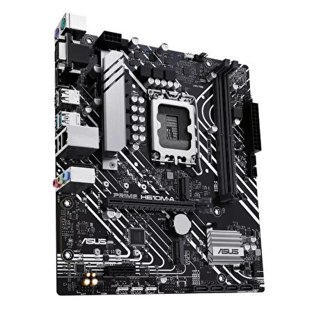 Asus Prime H610M-A-CSM Intel Soket LGA1700 DDR5 5600Mhz mATX Anakart