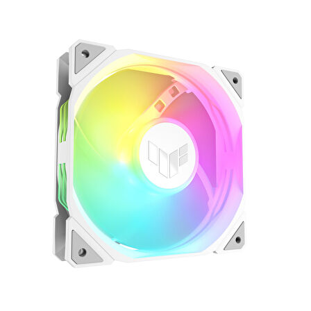 ASUS TUF TR120 120MM Beyaz Kasa Fanı