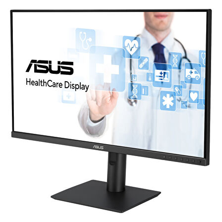 Asus HA2441A 23.8" 75Hz 5Ms HDMI+DP+USB-C WQHD IPS Pivot Vesa Monitör