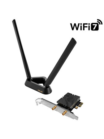 Asus PCE-BE92BT WiFi 7 Ağ Adaptörü 90IG08U0-MO0B00
