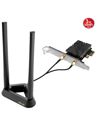 Asus PCE-BE92BT WiFi 7 Ağ Adaptörü 90IG08U0-MO0B00