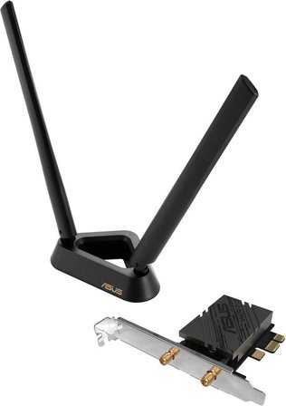 Asus PCE-BE92BT Kablosuz Ağ Adaptörü Teşhir
