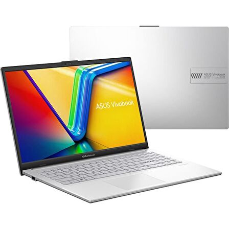 Asus Vivobook Go 15 I3-N305 8gb 256GB SSD Fhd 15.6" 60hz W11 Taşınabilir Bilgisayar E1504GA-NJ257W