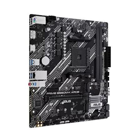 Asus B550M-K AMD B550 AM4 DDR4 4600 MHz Gaming Anakart