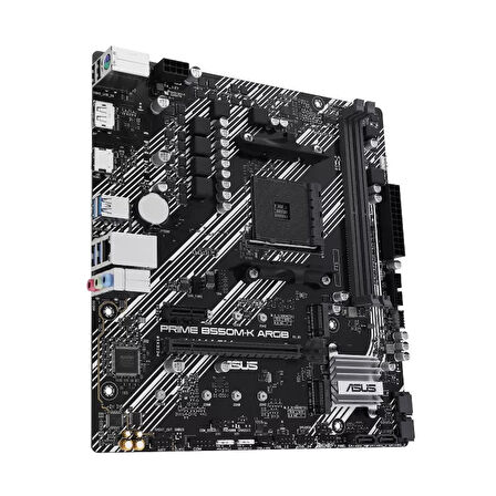 Asus B550M-K AMD B550 AM4 DDR4 4600 MHz Gaming Anakart