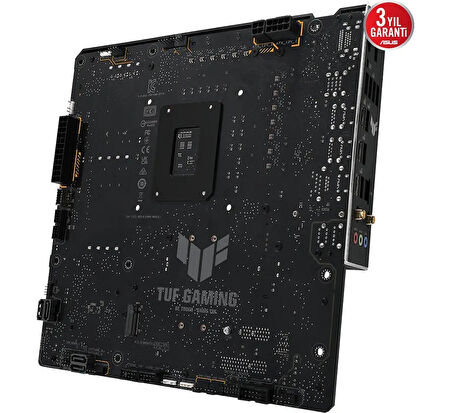 Asus Tuf Gaming B760M-BTF WiFi D5 Intel B760 Soket 1700 Ddr5 7200(OC)MHZ Matx Gaming (Oyuncu) Anakar