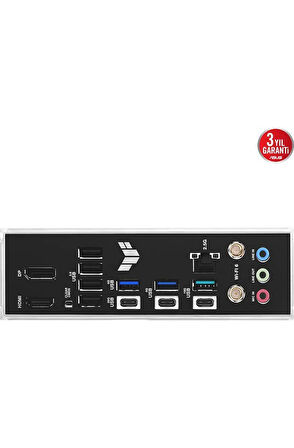 Asus Tuf Gaming B760M-BTF WiFi D5 Intel B760 Soket 1700 Ddr5 7200(OC)MHZ Matx Gaming (Oyuncu) Anakar