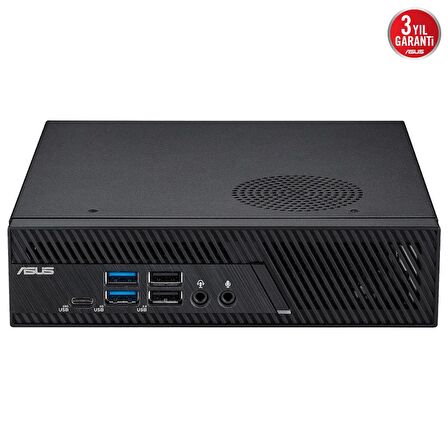 ASUS PB63-B3011AH Intel Core i3-13100 8GB RAM 256GB M.2 SSD W11P Mini Masaüstü PC 90MS02R1-M000B0