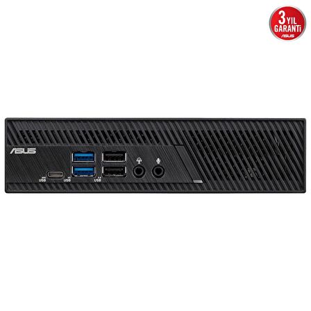 ASUS PB63-B3011AH Intel Core i3-13100 8GB RAM 256GB M.2 SSD W11P Mini Masaüstü PC 90MS02R1-M000B0