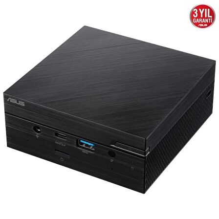 ASUS PN51-S1-B-B5285MD Ryzen 5-5500U Barebone Ram Yok-Disk Yok Freedos Mini Bilgisayar