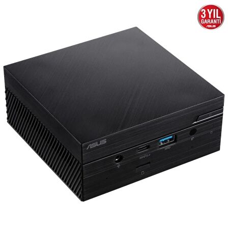 ASUS PN51-S1-B-B5285MD Ryzen 5-5500U Barebone Ram Yok-Disk Yok Freedos Mini Bilgisayar