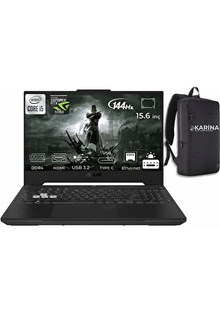 Asus TUF Gaming F15 FX507ZC4-HN158-67 i5-12500H 24 GB 2 TB+4 TB SSD RTX3050 15.6" Full HD Gaming Laptop