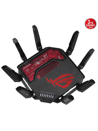 Asus ROG Rapture GT-BE19000 WiFi 7 Tri-Band Gaming Router 90IG0850-MO9A0V