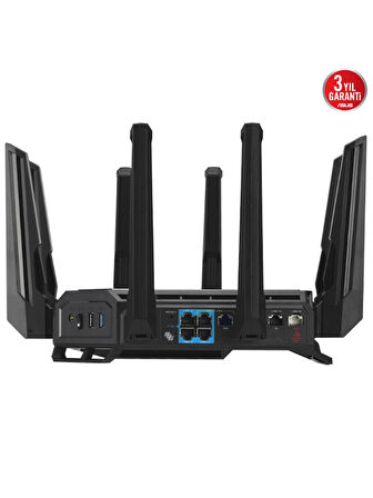 Asus ROG Rapture GT-BE19000 WiFi 7 Tri-Band Gaming Router 90IG0850-MO9A0V