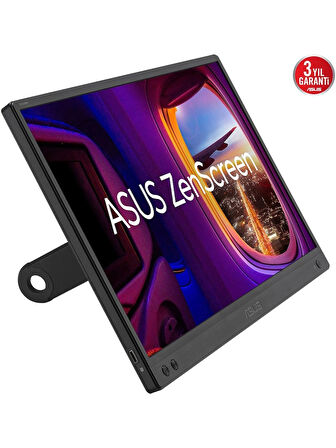 Asus ZenScreen MB166CR 15.6" 5 ms Full HD IPS 60 Hz Tasinabilir Monitör