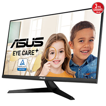 ASUS VY27UQ 27" 5ms 60Hz  Eye Care HDR-10 4K Ultra HD IPS Monitör