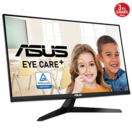 ASUS VY27UQ 27" 5ms 60Hz  Eye Care HDR-10 4K Ultra HD IPS Monitör
