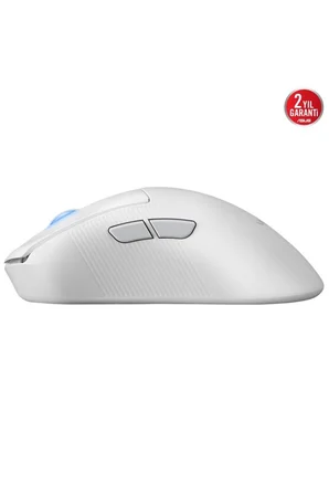 Asus ROG Keris II Ace AimPoint Beyaz Optik Kablolu/Kablosuz Oyuncu Mouse Teşhir