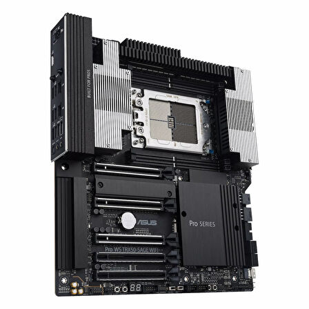 Asus Pro WS TRX50-Sage WiFi DDR5 (6400MHz)OC M.2 USB-C PCIe 5.0 TR5 CEB Anakart
