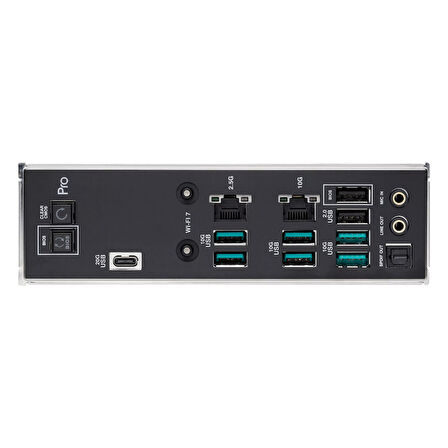 Asus Pro WS TRX50-Sage WiFi DDR5 (6400MHz)OC M.2 USB-C PCIe 5.0 TR5 CEB Anakart