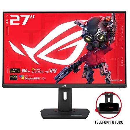 ASUS ROG Strix XG27ACS 27 inç 180Hz 1ms QHD Adaptive Sync Fast IPS Gaming Monitör