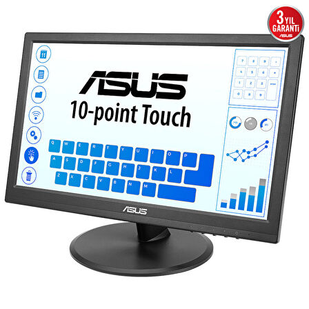 ASUS VT169HE 16" 60Hz 5ms Flicker free  Full HD IPS Dokunmatik Monitör