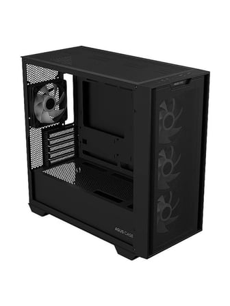 Asus A21 Plus ARGB Fanlı Siyah Micro ATX Oyuncu Kasası - TEŞHİR