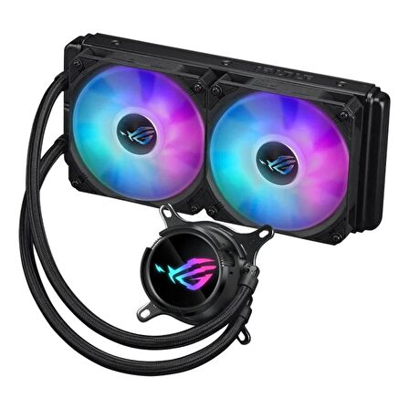 Asus ROG Strix LC III 240 ARGB 120mm Radyatör RGB CPU Soğutucu 90RC00S1-M0UAY0