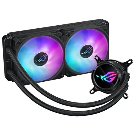 Asus ROG Strix LC III 240 ARGB 120mm Radyatör RGB CPU Soğutucu 90RC00S1-M0UAY0