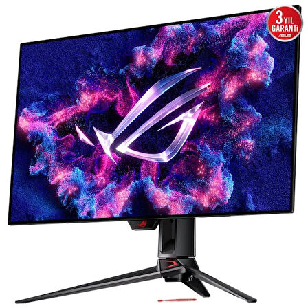 ASUS ROG Swift OLED PG32UCDP 31.5 inç 480Hz 0.03ms 4K Full HD G-Sync WOLED Gaming Monitör