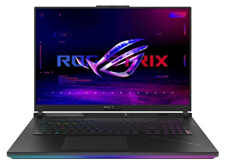 Asus Rog Strix Scar 18 G834JZR-N6036W-Gaming Intel Core i9-14900HX 32GB 1TB SSD 12GB RTX4080 18" 2.5K IPS 240hz Windows 11 Home