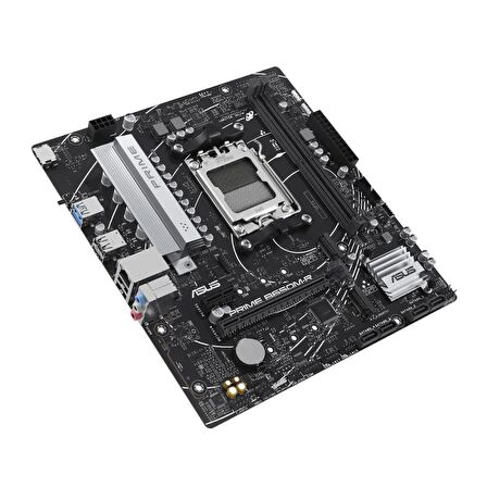 ASUS PRIME B650M-R AMD B650 Soket AM5 7200MHz DDR5 2xM.2 mATX Anakart