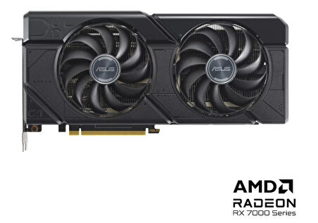 Asus Dual Radeon RX 7700 XT OC DUAL-RX7700XT-O12G 12GB GDDR6 192Bit Gaming (Oyuncu) Ekran Kartı