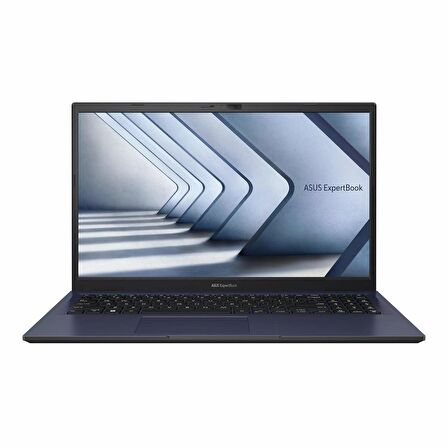 ASUS Expertbook B1502CBA-I58512B0D 16G i5-1235U 16GB 512GB SSD O/B 15.6" DOS Siyah Notebook