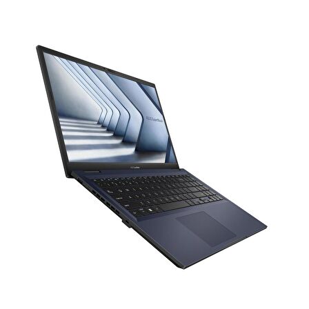 ASUS Expertbook B1502CBA-I58512B0D 16G i5-1235U 16GB 512GB SSD O/B 15.6" DOS Siyah Notebook