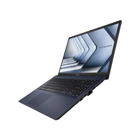 ASUS Expertbook B1502CBA-I58512B0D 16G i5-1235U 16GB 512GB SSD O/B 15.6" DOS Siyah Notebook