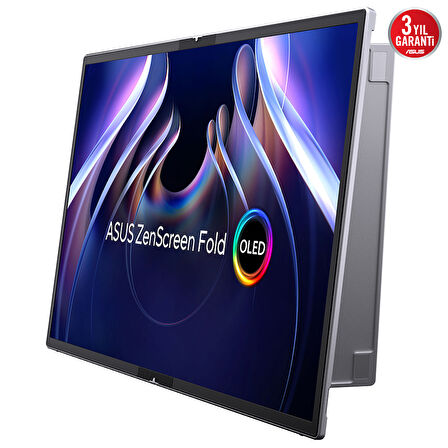 ASUS ZenScreen MQ17QH 17.3" 0.2ms 60Hz 2.5K QHD Taşınabilir Monitör