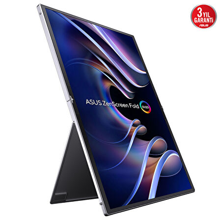 ASUS ZenScreen MQ17QH 17.3" 0.2ms 60Hz 2.5K QHD Taşınabilir Monitör