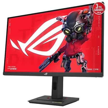 ASUS TUF Gaming XG27UCS 27 inç 160Hz 1ms UHD Adaptive Sync Fast IPS Gaming Monitör