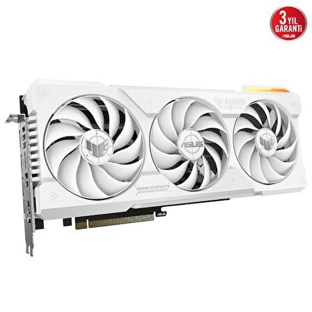 Asus RTX 4070 TI Super TUF Gaming OC Edition TUF-RTX4070TIS-O16G-WHITE-GAMING 256 Bit GDDR6X 16 GB Ekran Kartı