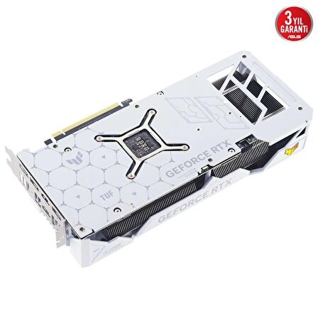 Asus RTX 4070 TI Super TUF Gaming OC Edition TUF-RTX4070TIS-O16G-WHITE-GAMING 256 Bit GDDR6X 16 GB Ekran Kartı