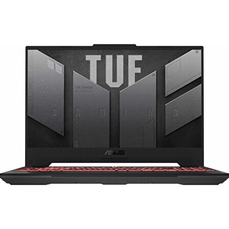 Asus TUF Gaming F15 FX507VU-LP141 Intel Core i7 13620H 16GB 512GB SSD RTX4050-140 WATT Freedos 15.6" 144 Hz FHD Taşınabilir Bilgisayar
