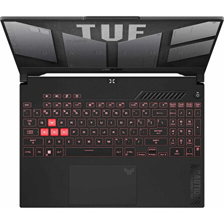Asus TUF Gaming F15 FX507VU-LP141 Intel Core i7 13620H 16GB 512GB SSD RTX4050-140 WATT Freedos 15.6" 144 Hz FHD Taşınabilir Bilgisayar