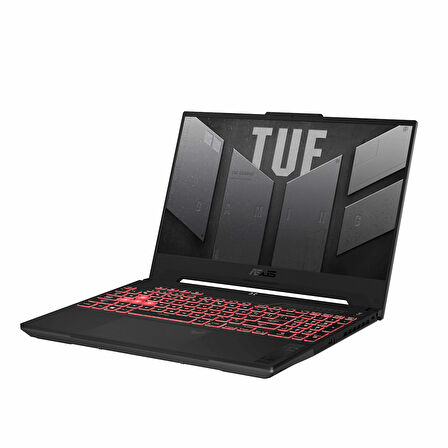 Asus Tuf Gaming F15 FA507NV-LP104 AMD Ryzen 5 7535HS 16GB 512GB SSD RTX4060-8GB 140W Dos 15.6" 144Hz FHD Taşınabilir Bilgisayar